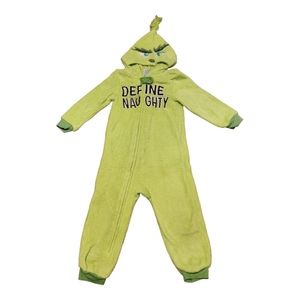 Dr Seuss The Grinch Onesie Size 3T #0088